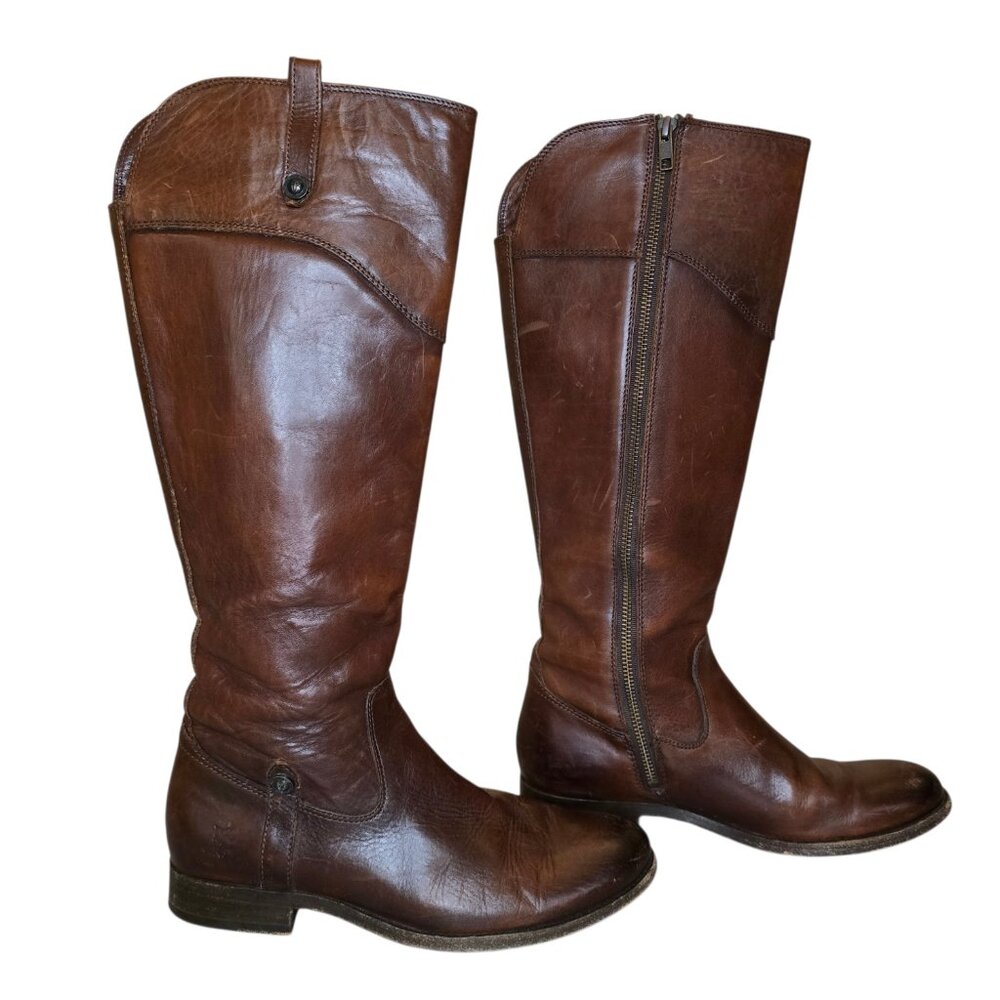 Frye knee high boots - Picture 4 of 7